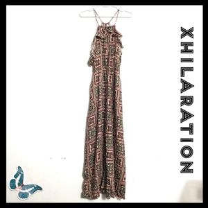 ♥️ Xhilaration:Size:S/ Geo print Maxi